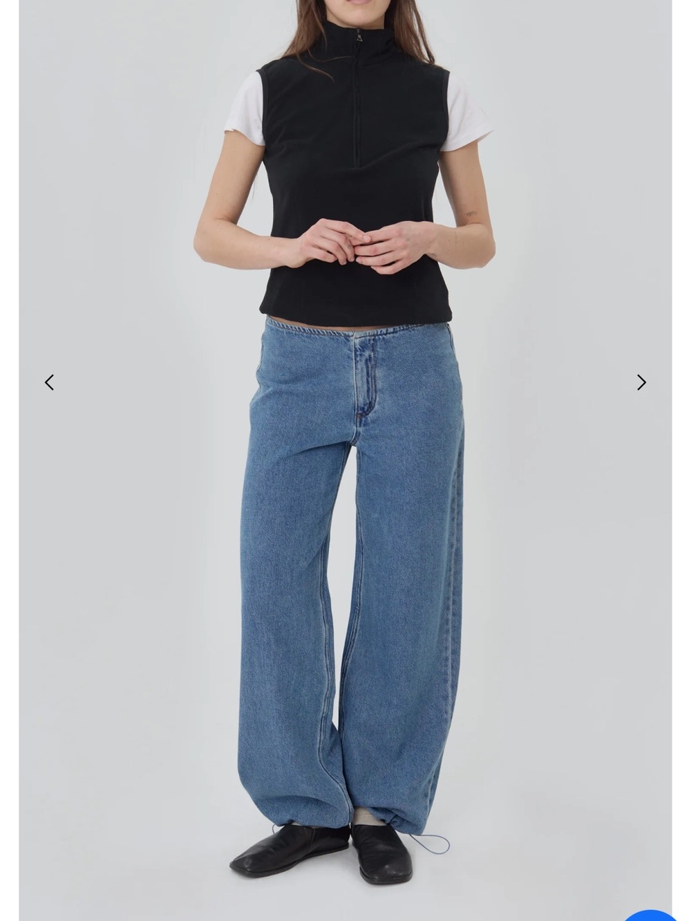 Still here sport jean in blue